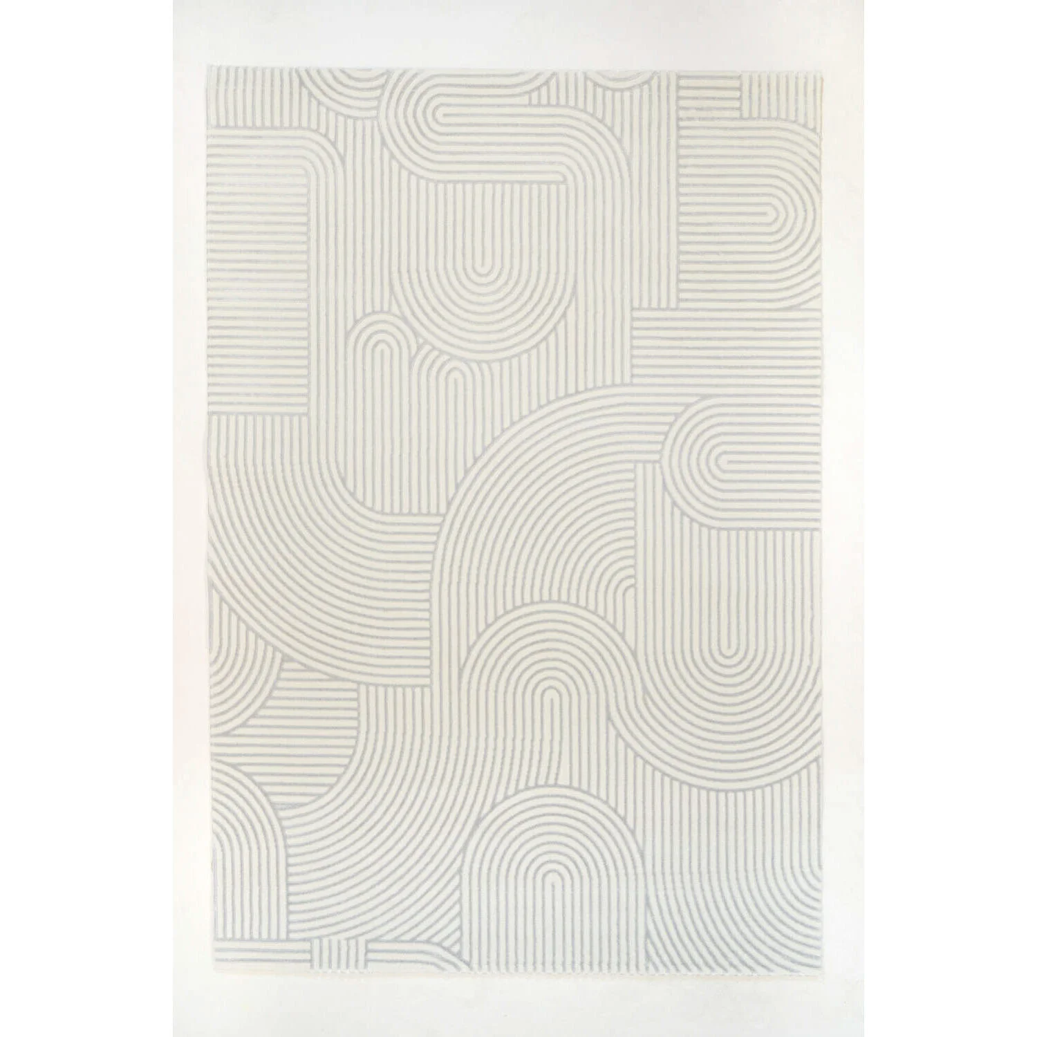 Φωτογραφία προϊόντος: Χαλί ezzo Carolina E682B2A LIGHT GREY 080X150