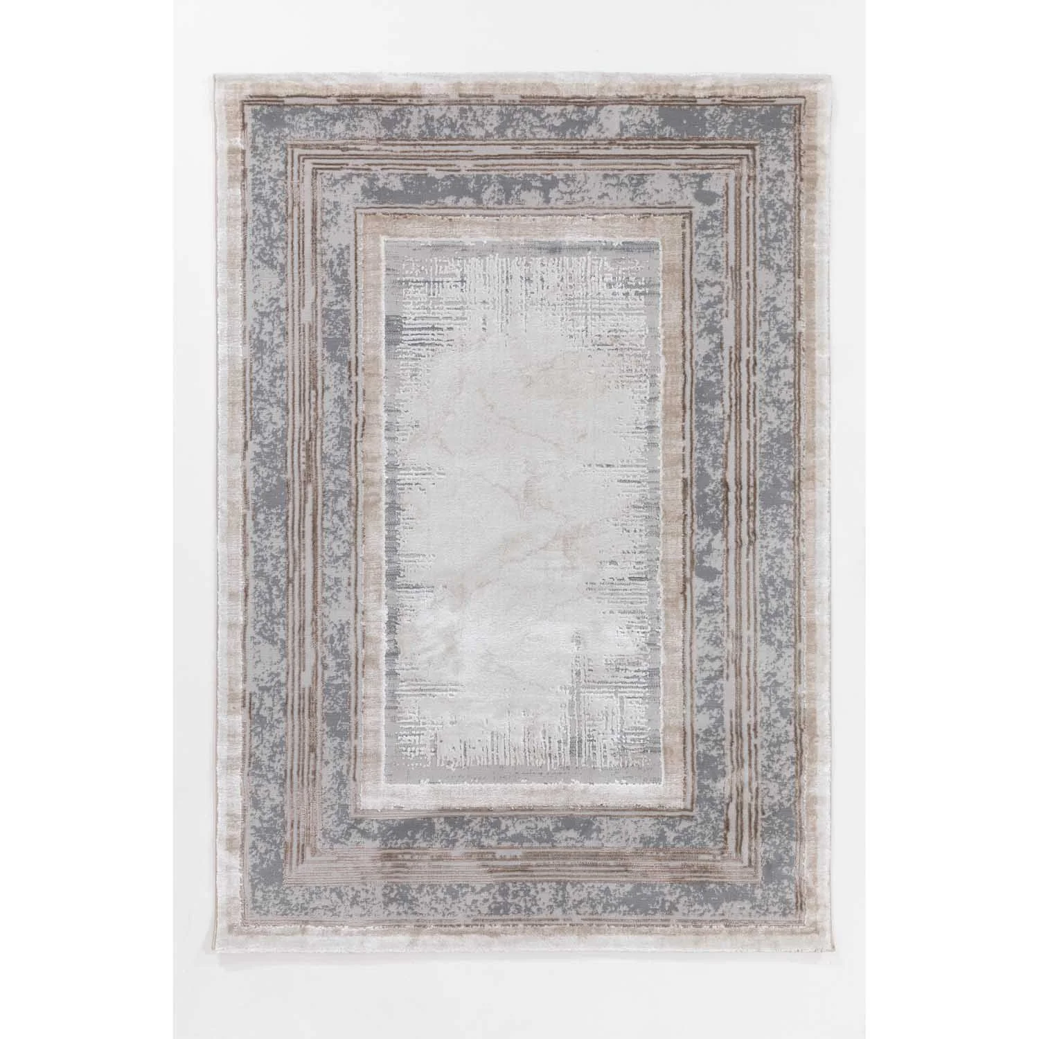 Φωτογραφία προϊόντος: Χαλί ezzo Firenze D077AH9 GREY 080X150