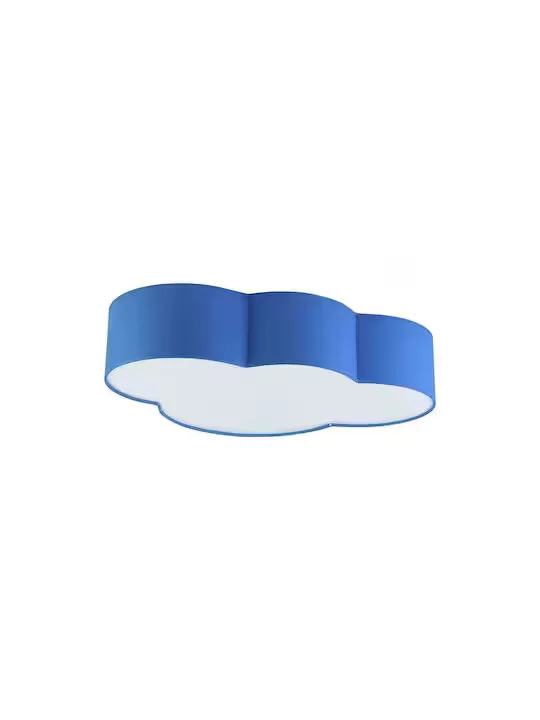 Φωτογραφία προϊόντος: CLOUD KIDS φωτιστικό οροφής 4 x E27 Μπλε