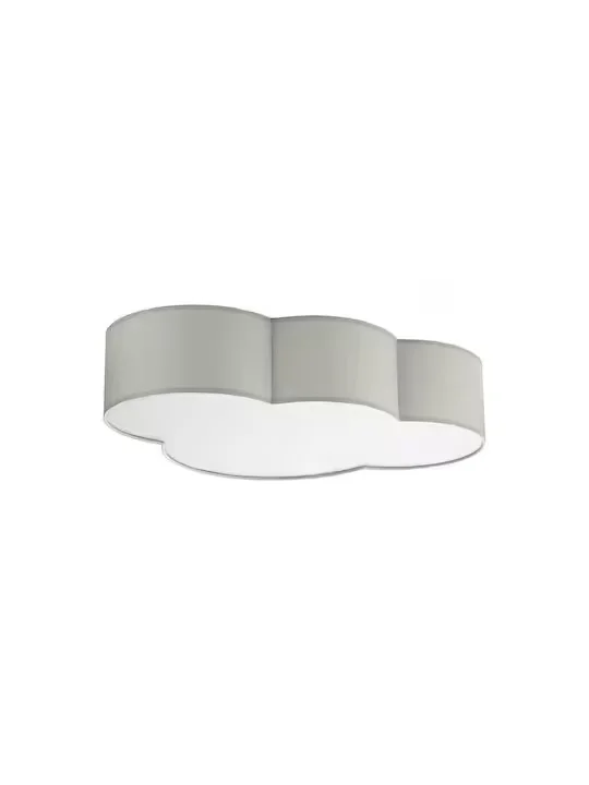 Φωτογραφία προϊόντος: TK Lighting CLOUD KIDS φωτιστικό οροφής 2 x E27 Γκρί