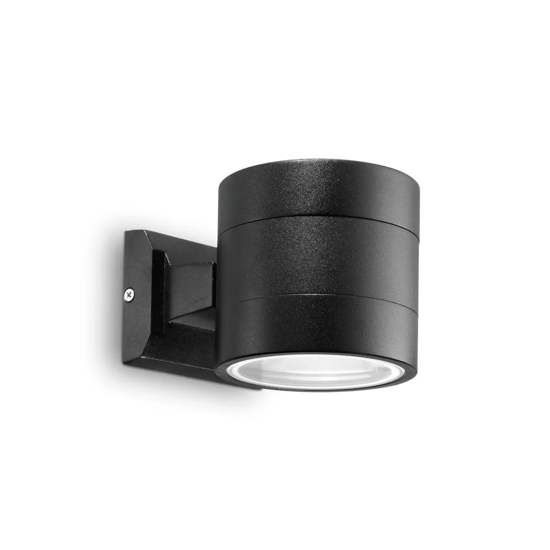 Φωτογραφία προϊόντος: Ideal lux Snif ap1 round φωτιστικό απλίκα Μαύρο