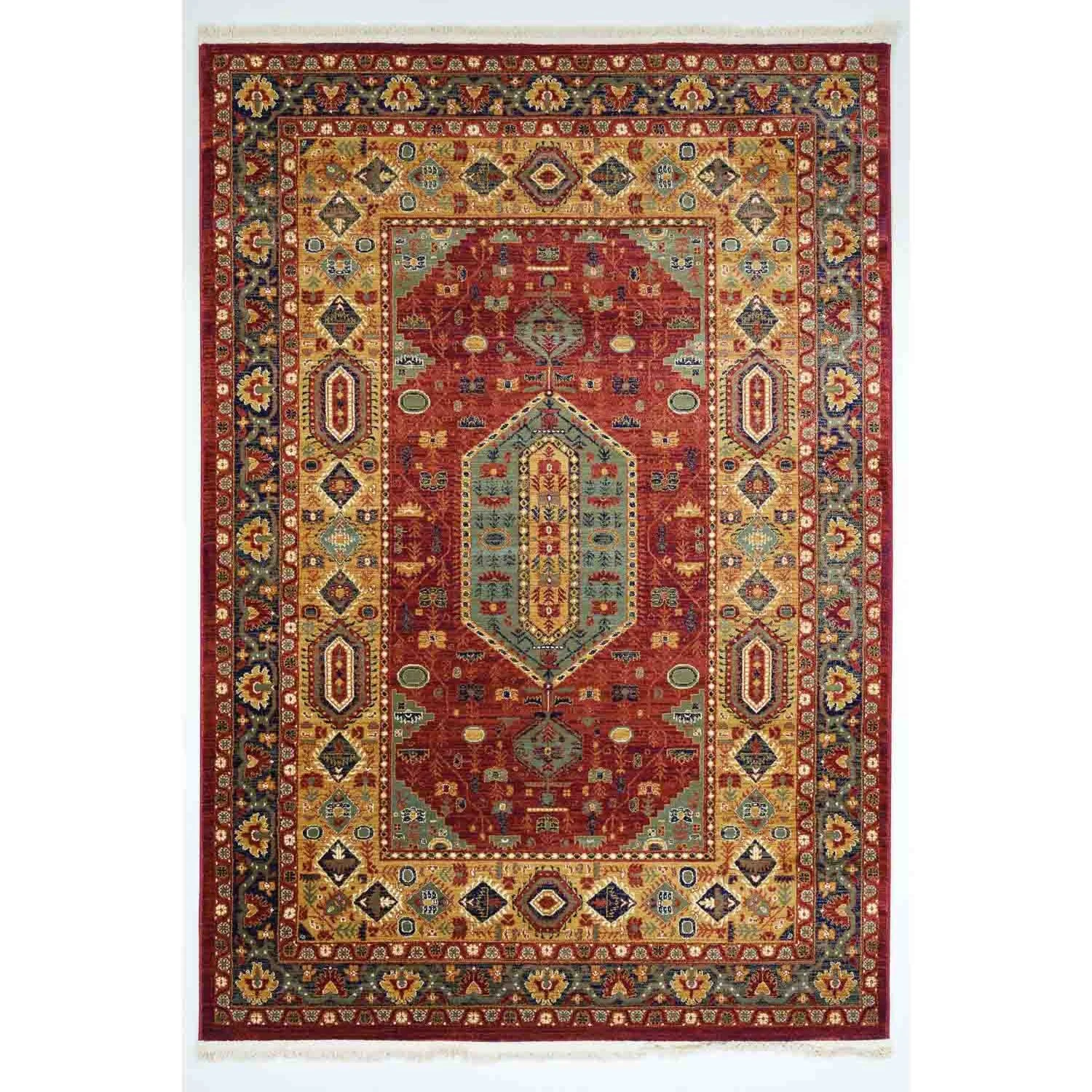 Φωτογραφία προϊόντος: Κλασικό Χαλί ezzo Orient 9544A AL RED 200x290