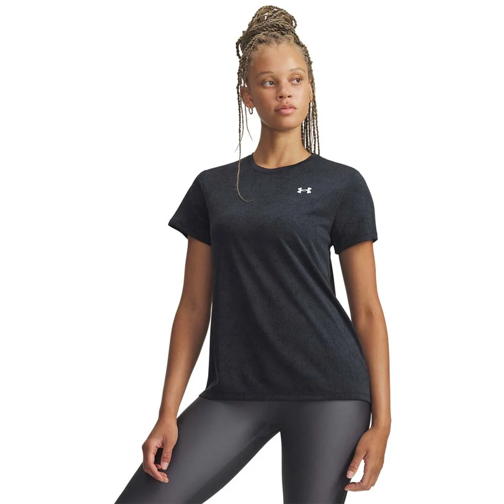 Φωτογραφία προϊόντος: Under Armour Women's Tech Pixelate Shortsleeve T-Shirt Μαύρο 6012302-001 (Under Armour)