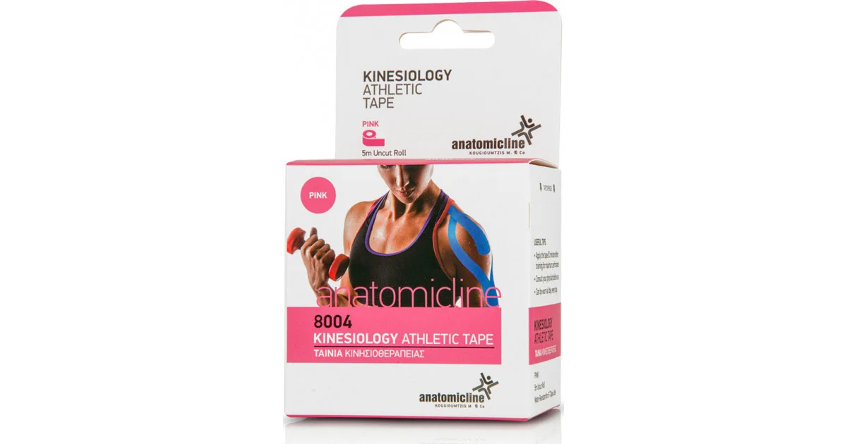 Φωτογραφία προϊόντος: KinesioTape Anatomic Line 5cm x 5m Ροζ