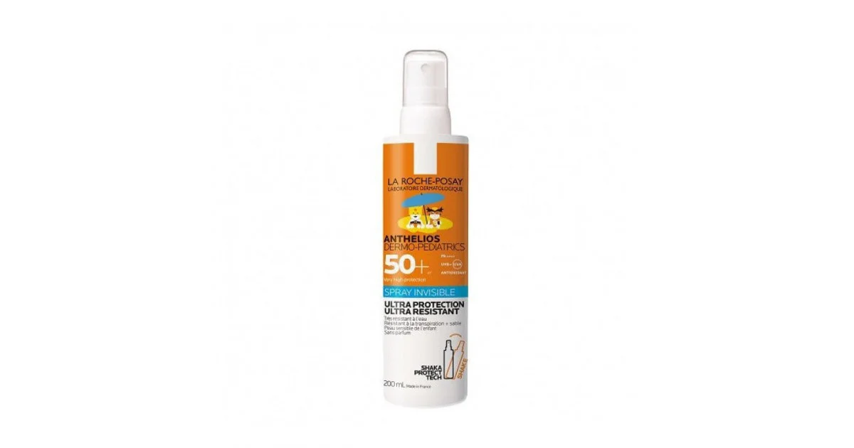 Φωτογραφία προϊόντος: La Roche-Posay La Roche Posay Anthelios Dermo-Pediatrics SPF50+ Αδιάβροχο Παιδικό Αντηλιακό Spray 200ml