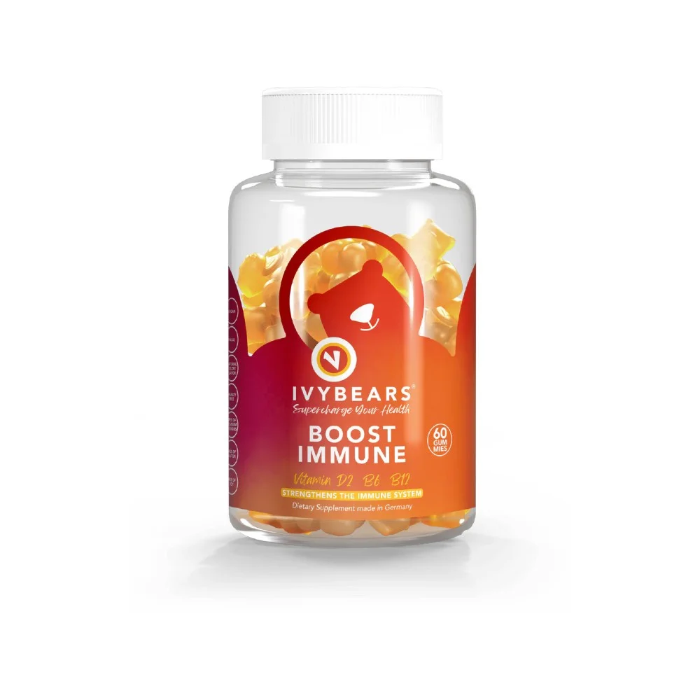 Φωτογραφία προϊόντος: IVYBEARS Boost Immune 60 Ζελεδάκια - Αρκουδάκια
