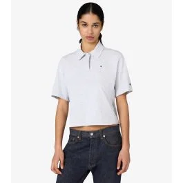 Φωτογραφία προϊόντος: Champion Pinnacle Cropped Cotton Jersey Polo Shirt