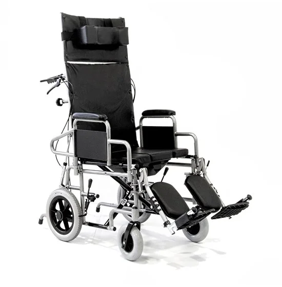 Φωτογραφία προϊόντος: Vita Orthopaedics 09-2-112 Αμαξίδιο Recliner Transit με WC 44cm