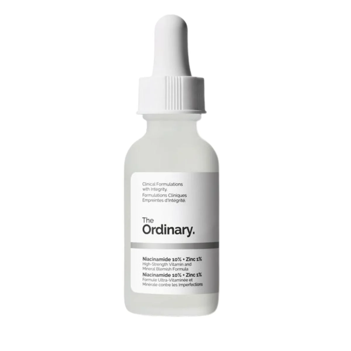 Φωτογραφία προϊόντος: The Ordinary Niacinamide 10% & Zinc 1% Ορός Προσώπου κατά των Ατελειών 30ml