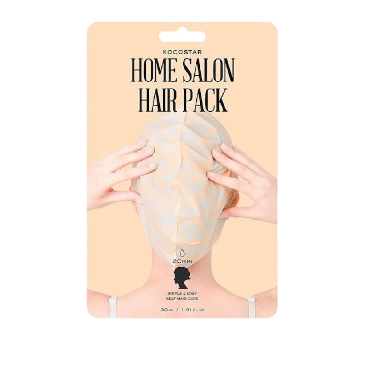 Φωτογραφία προϊόντος: Kocostar Home Salon Hair Pack Mask, 30ml