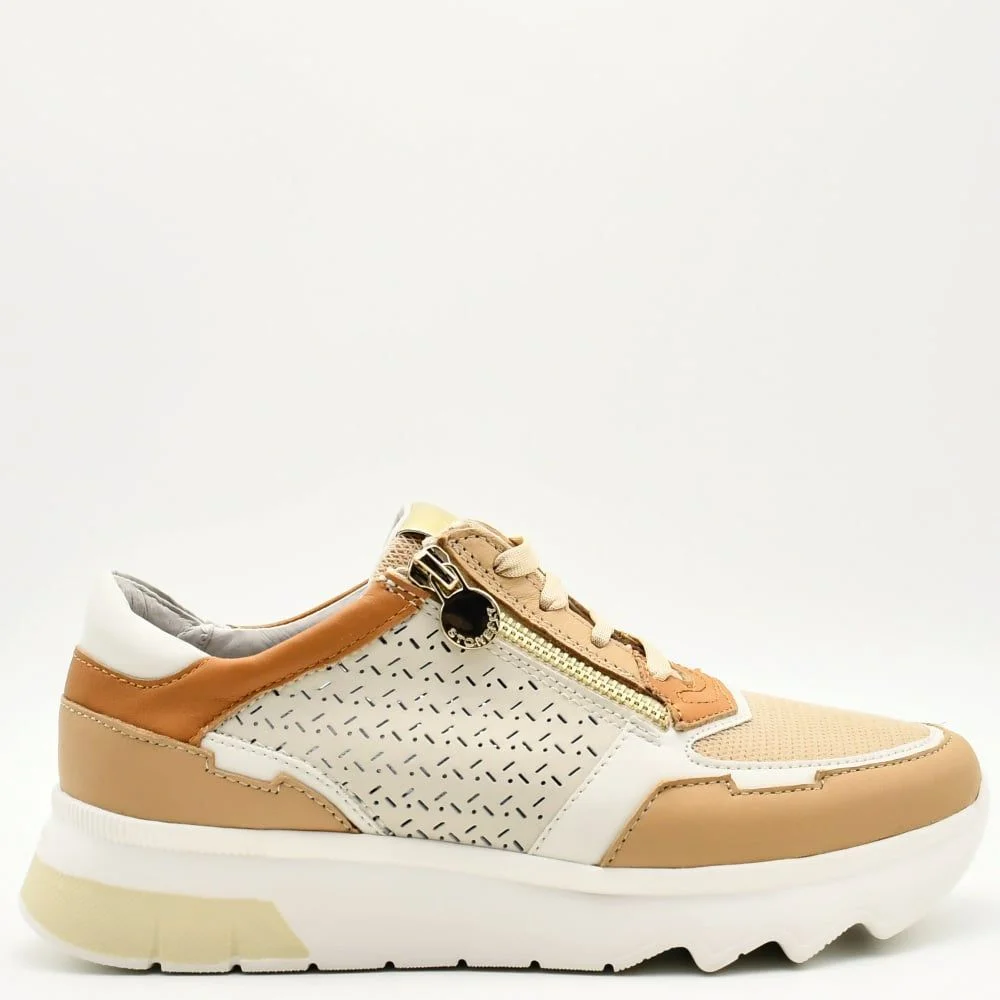 Φωτογραφία προϊόντος: Sneakers Γυναικεία Stonefly 220905 AQ6 Spock 40 σε δέρμα nappa