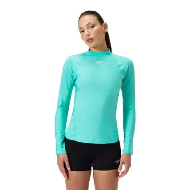Φωτογραφία προϊόντος: SPEEDO W Long Sleeve Rash Top (8-1319016243) ΜΠΛΟΥΖΑ ΗΛΙΟΠΡΟΣΤΑΣΙΑΣ