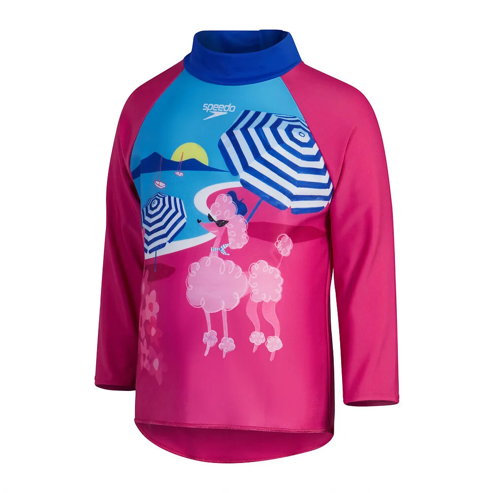 Φωτογραφία προϊόντος: SPEEDO JR G Digital Long Sleeve Rash Top (8-00374516874) ΜΠΛΟΥΖΑ ΗΛΙΟΠΡΟΣΤΑΣΙΑΣ ΠΑΙΔΙΚΗ