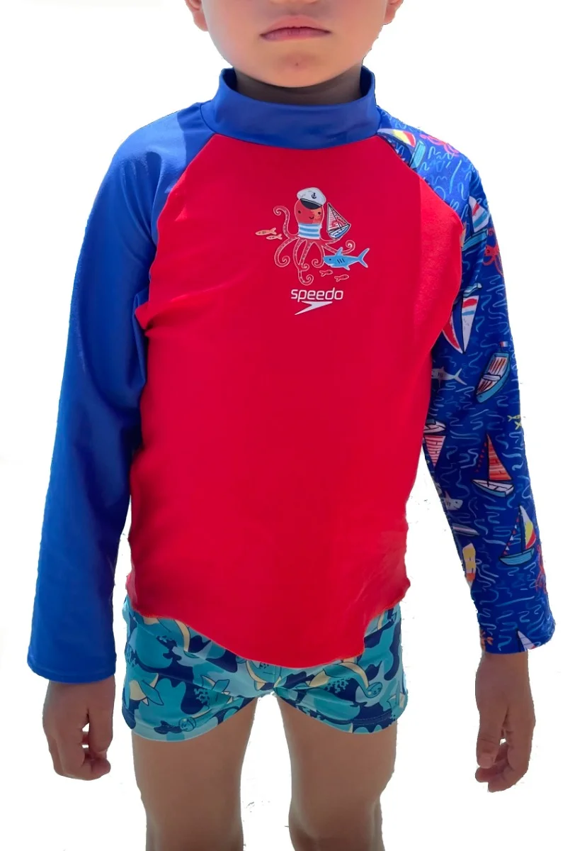 Φωτογραφία προϊόντος: SPEEDO JR B Digital Long Sleeve Rash Top (8-00384316829) ΜΠΛΟΥΖΑ ΗΛΙΟΠΡΟΣΤΑΣΙΑΣ ΠΑΙΔΙΚΗ