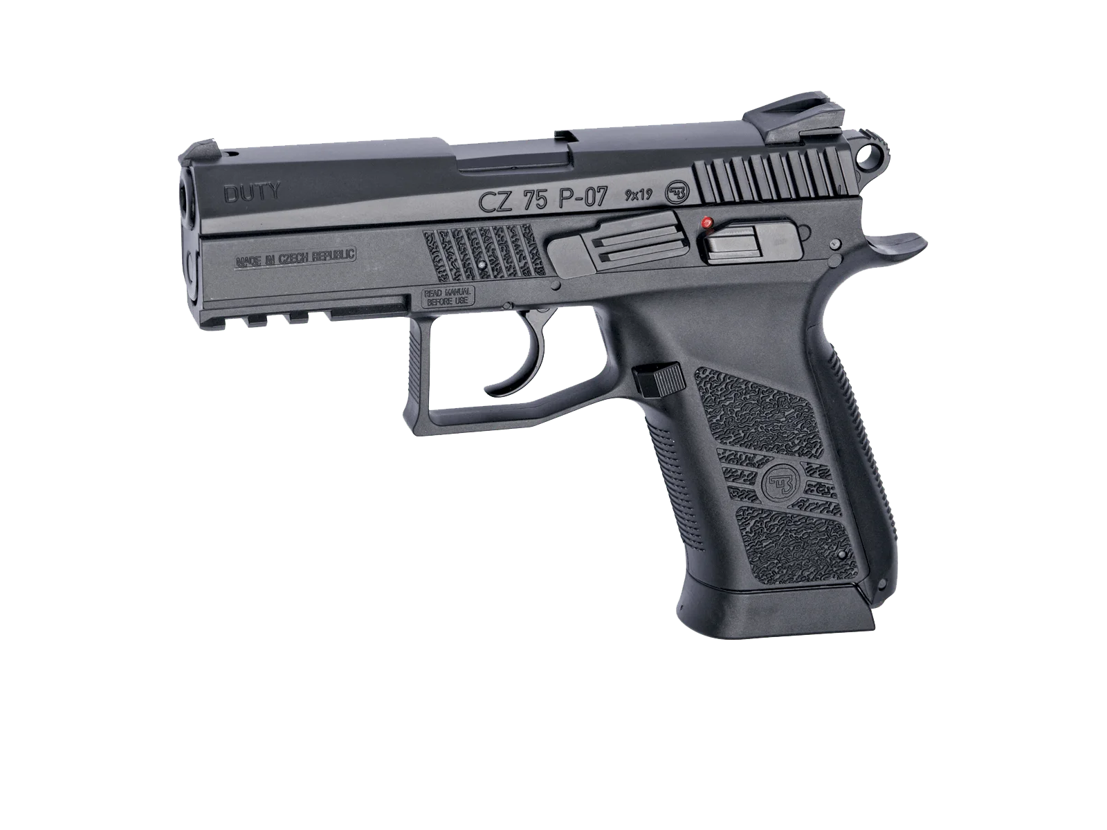 Φωτογραφία προϊόντος: ASG CZ75 P07 Black 4.5mm (16726)