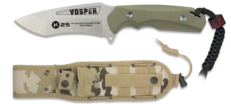 Φωτογραφία προϊόντος: Μαχαίρι K25 Vosper green 13cm (32278)