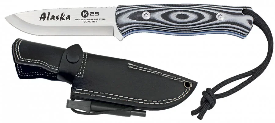 Φωτογραφία προϊόντος: Μαχαίρι K25 Alaska Bushcraft (32621)