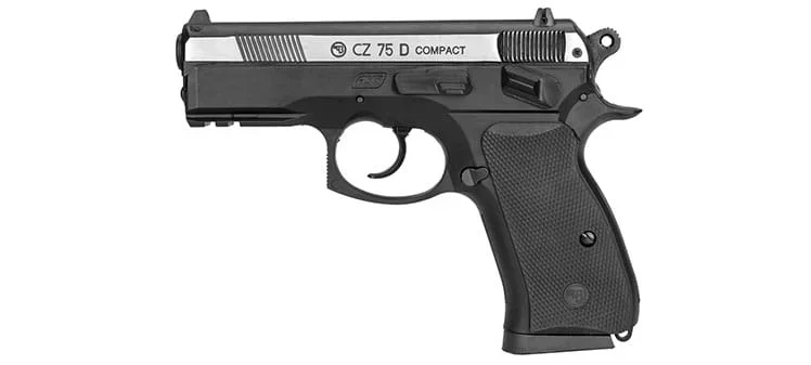Φωτογραφία προϊόντος: ASG CZ 75D Compact Dual Tone 4.5mm (16200)