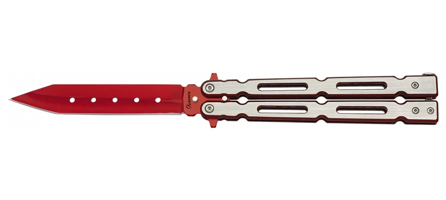 Φωτογραφία προϊόντος: Σουγιάς ALBAINOX BT Red Steel (02161)