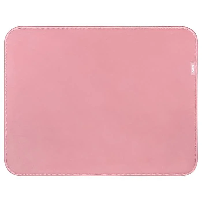 Φωτογραφία προϊόντος: NOD Δερμάτινο mousepad σε ροζ χρώμα, 350x270x3mm.