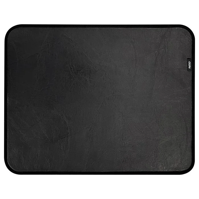Φωτογραφία προϊόντος: NOD Δερμάτινο mousepad σε μαύρο χρώμα, 350x270x3mm.