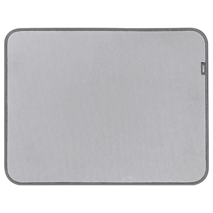 Φωτογραφία προϊόντος: NOD Δερμάτινο mousepad σε γκρι χρώμα, 350x270x3mm.