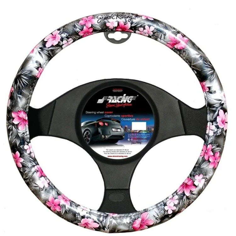 Φωτογραφία προϊόντος: Simoni Racing ΚΑΛΥΜΜΑ ΤΙΜΟΝΙΟΥ FLOWERS 37-39cm SRCVT/36