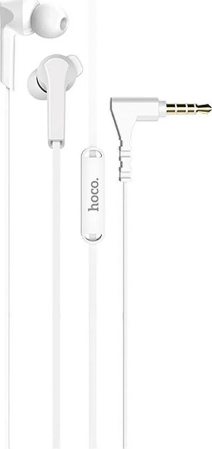 Φωτογραφία προϊόντος: OEM Hoco M72 Admire In-ear Handsfree με Βύσμα 3.5mm Λευκό
