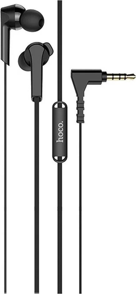 Φωτογραφία προϊόντος: OEM Hoco M72 Admire In-ear Handsfree με Βύσμα 3.5mm Μαύρο