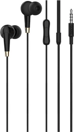 Φωτογραφία προϊόντος: OEM Hoco M58 Amazing In-ear Handsfree με Βύσμα 3.5mm Μαύρο
