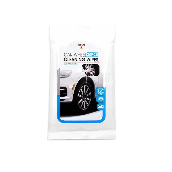 Φωτογραφία προϊόντος: OEM Carsun Πανάκια καθαρισμού ζαντών αυτοκινήτου 20τμχ 2115455550123 42441018