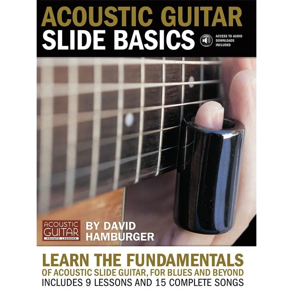 Φωτογραφία προϊόντος: Hal Leonard - Acoustic Guitar Slide Basics (BK/Audio)