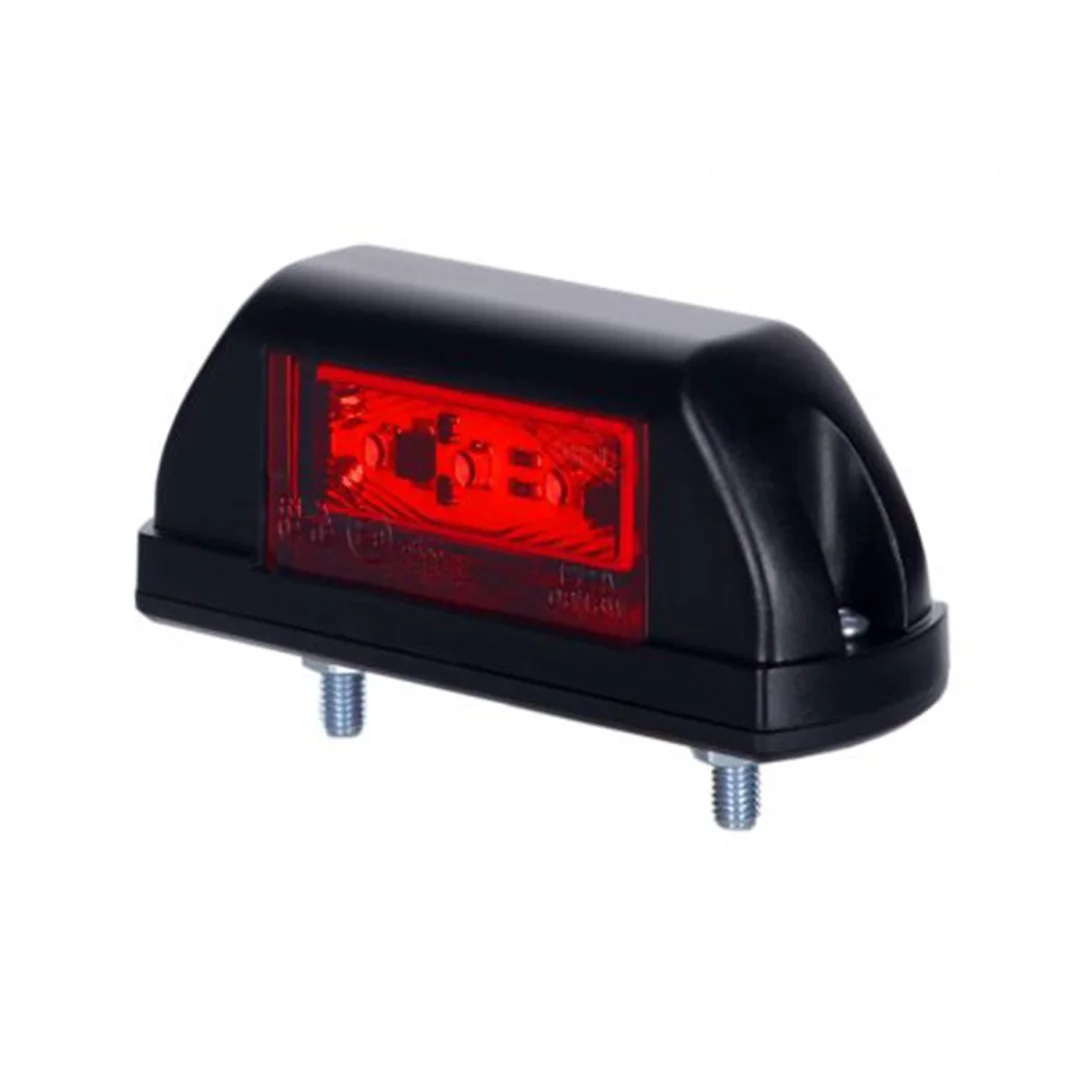 Φωτογραφία προϊόντος: M-tech ΦΩΣ ΟΓΚΟΥ LD703 12/24V 6LED HORPOL ΚΟΚΚΙΝΟ/ ΛΕΥΚΟ (ΔΙΠΛΗΣ ΟΨΗΣ) 8,3 x 3,5 cm -1ΤΕΜ. WMLHOR703/MT