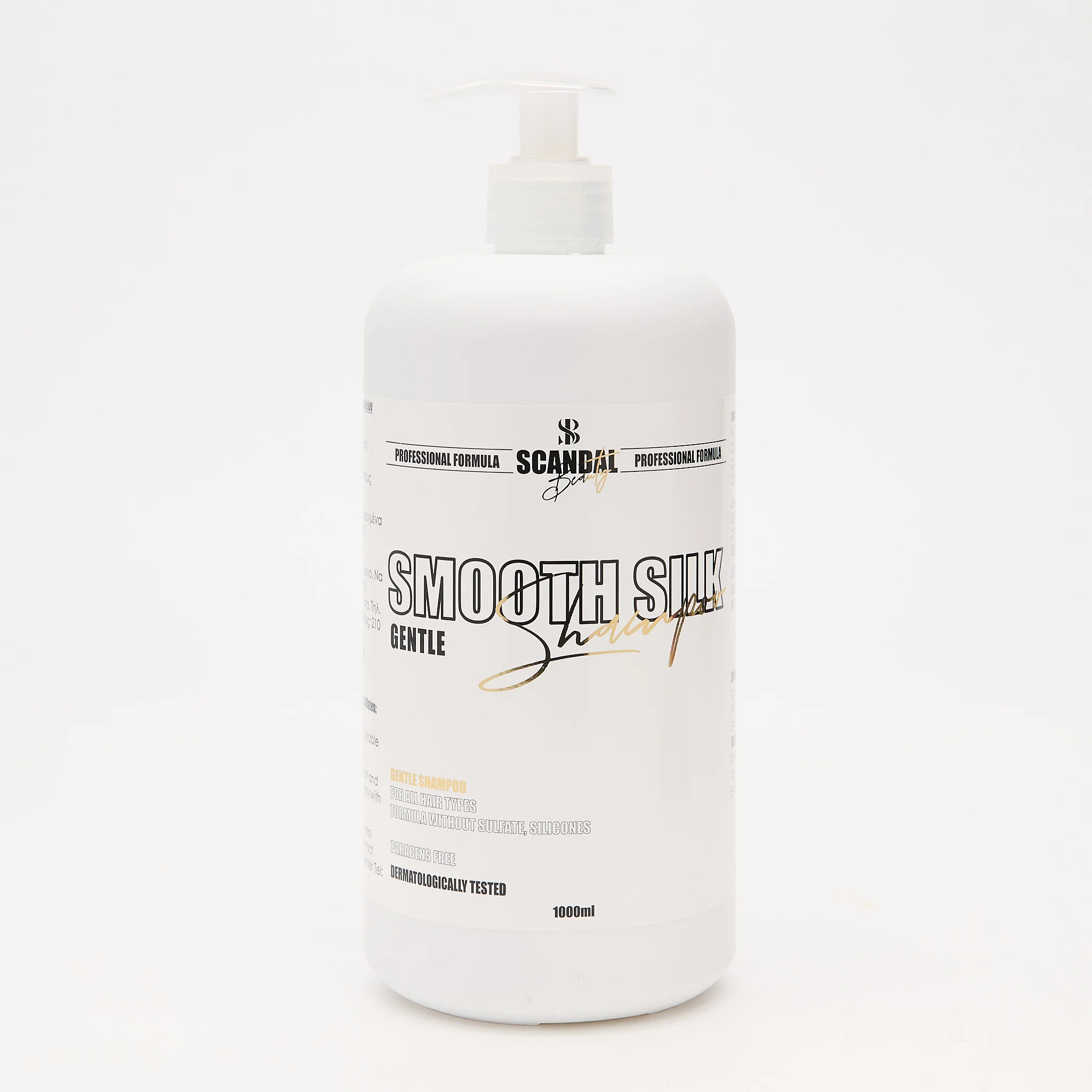 Φωτογραφία προϊόντος: Scandal Beauty ΑΠΑΛΟ ΣΑΜΠΟΥΑΝ "SMOOTHSILK" SULFATE FREE, 1L