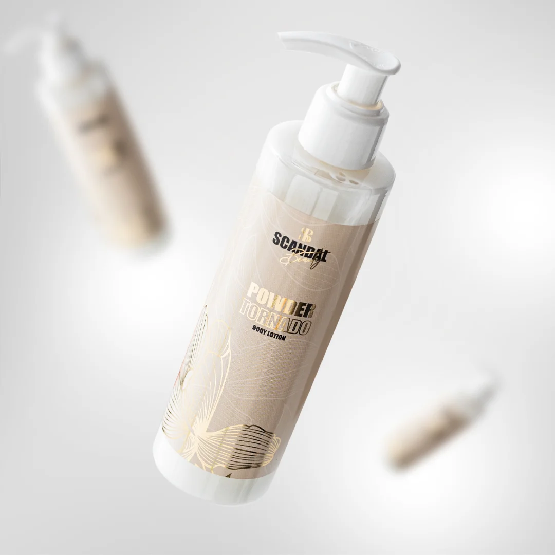 Φωτογραφία προϊόντος: Scandal Beauty BODY LOTION SCANDAL TOUCH “POWDER TORNADO” ΜΕ ΑΡΩΜΑ ΠΟΥΔΡΑΣ, 200ML