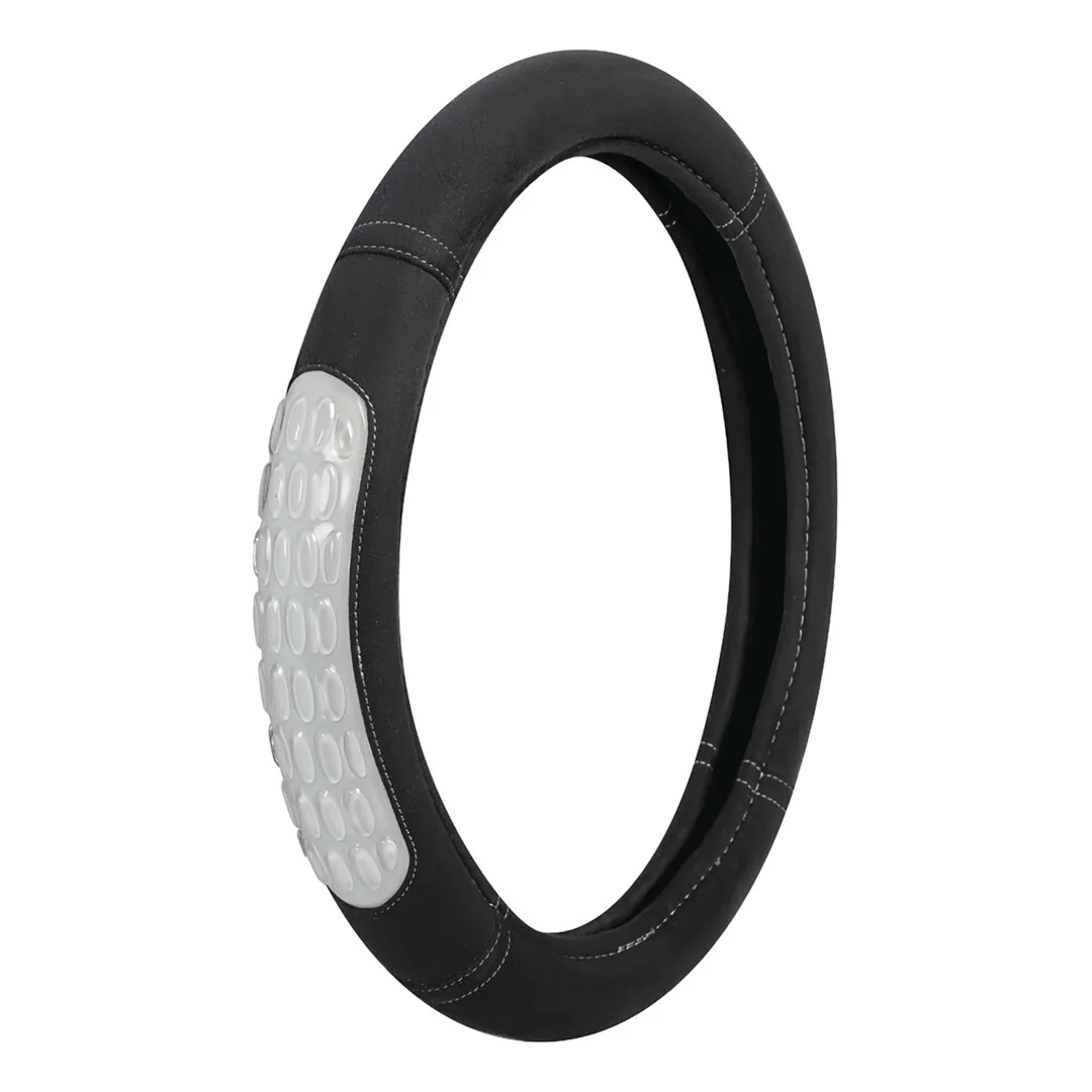 Φωτογραφία προϊόντος: Lampa ΚΑΛΥΜΜΑ ΤΙΜΟΝΙΟΥ GEL GRIP (S) 35/37cm ΜΙΚΡΟΦΙΜΠΡΑ/ΤΖΕΛ ΜΑΥΡΟ/ΓΚΡΙ ΑΟΣΜΟ ECO-FRIENDLY L3295.0
