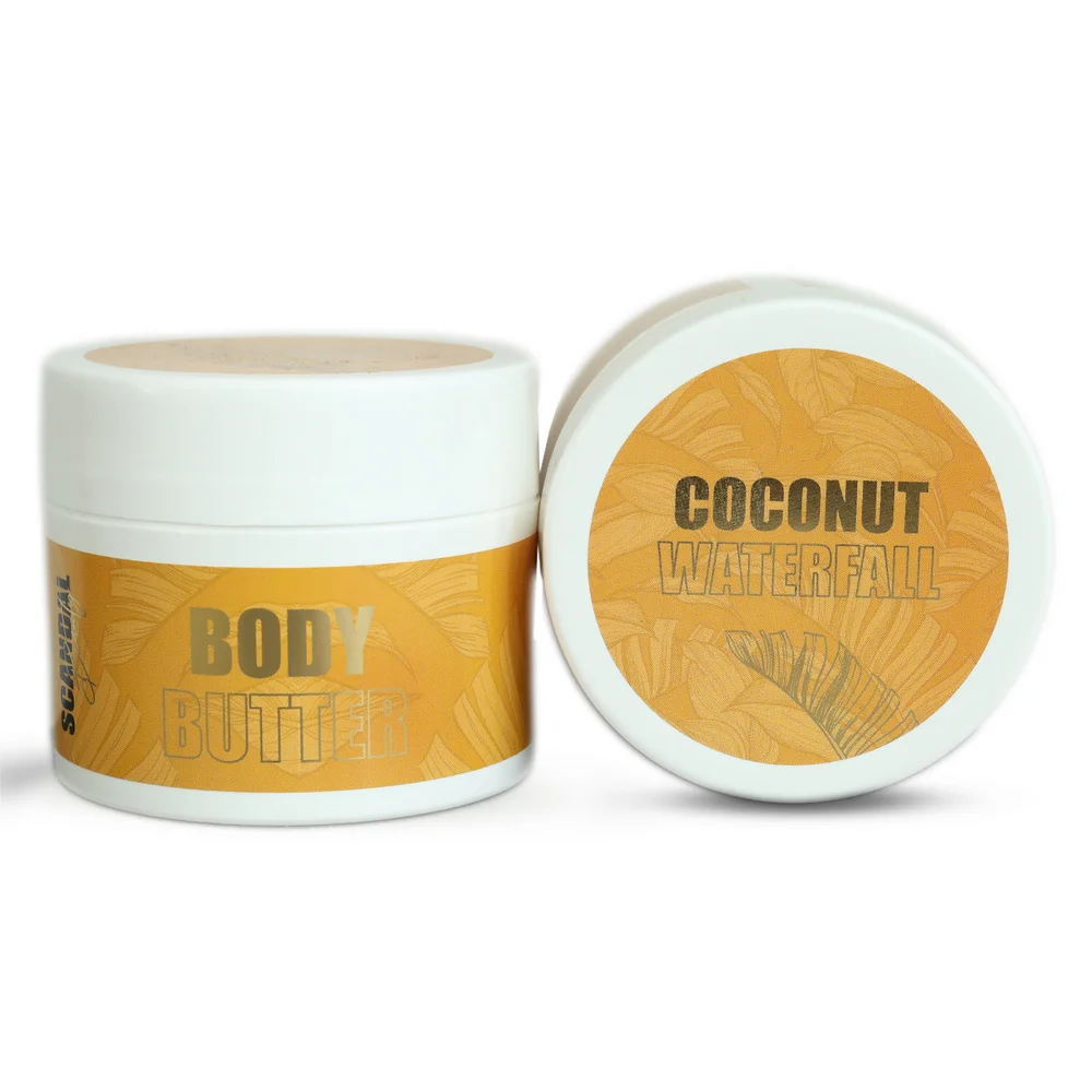 Φωτογραφία προϊόντος: Scandal Beauty BODY BUTTER SCANDAL TOUCH “COCONUT WATERFALL” ΜΕ ΑΡΩΜΑ ΒΑΝΙΛΙΑΣ – καρύδας και κρίνος της κοιλάδας, 200ML