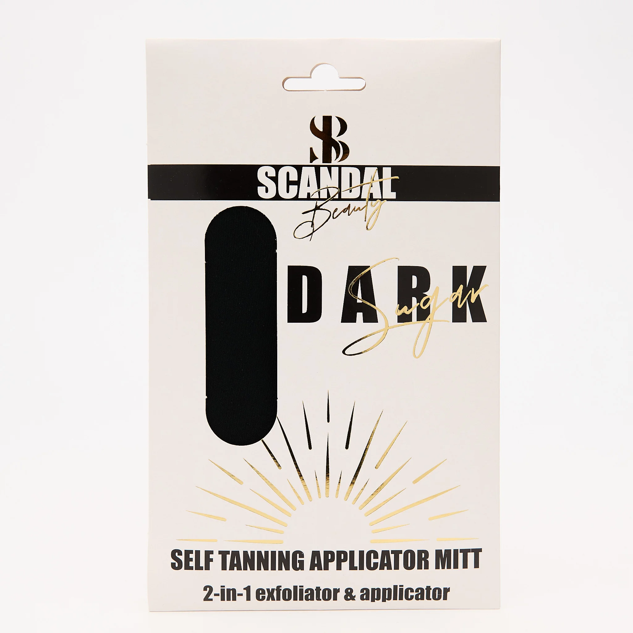 Φωτογραφία προϊόντος: Scandal Beauty SCANDALBEAUTY ΄΄DARK SUGAR APPLICATOR MITT΄΄