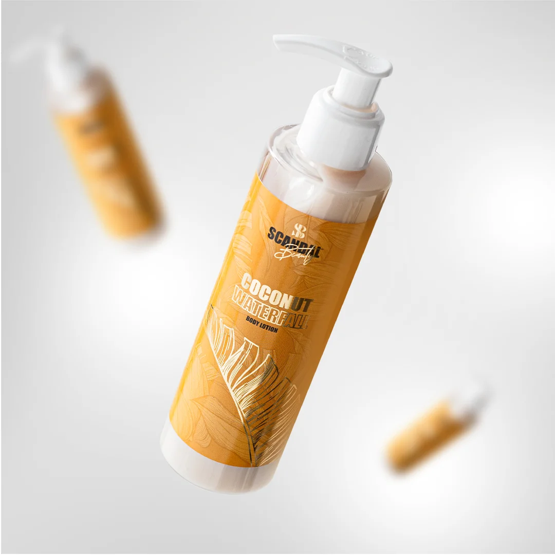 Φωτογραφία προϊόντος: Scandal Beauty BODY LOTION SCANDAL TOUCH “COCONUT WATERFALL” ΜΕ ΑΡΩΜΑ ΒΑΝΙΛΙΑΣ – καρύδας και κρίνο της Κοιλάδας, 200ML