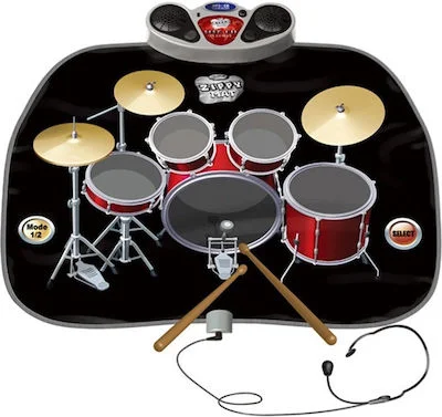 Φωτογραφία προϊόντος: OEM Ντράμ Παιδικό Χαλί Drum Kit Play Mat Slw-9787