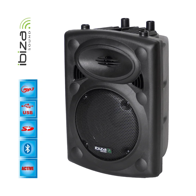 Φωτογραφία προϊόντος: IBIZA LIGHT & SOUND IBIZA SOUND Αυτοενισχυόμενο ηχείο SLK8A-USB-SLK8A-USB