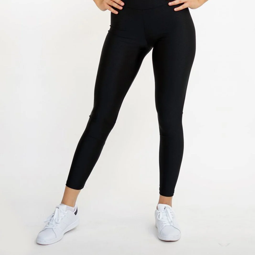 Φωτογραφία προϊόντος: LUCKYJOJO Metallic Black Leggings by Lucky Jojo