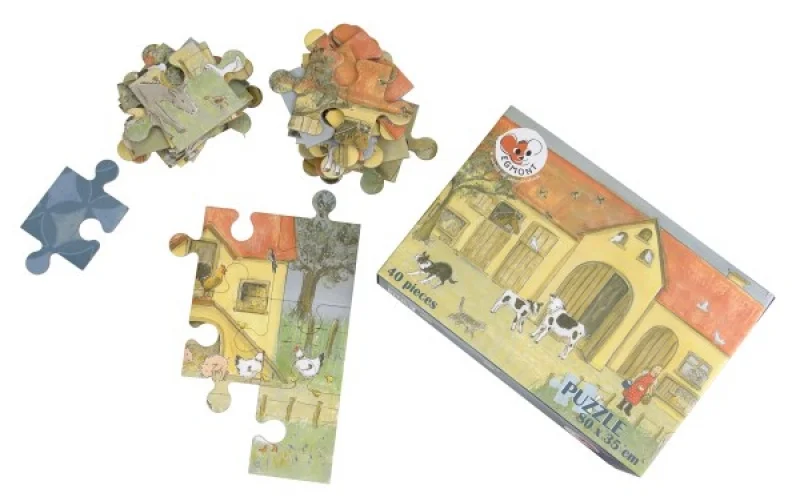 Φωτογραφία προϊόντος: Παζλ Φάρμα 40 τμχ - Egmont Toys 570157