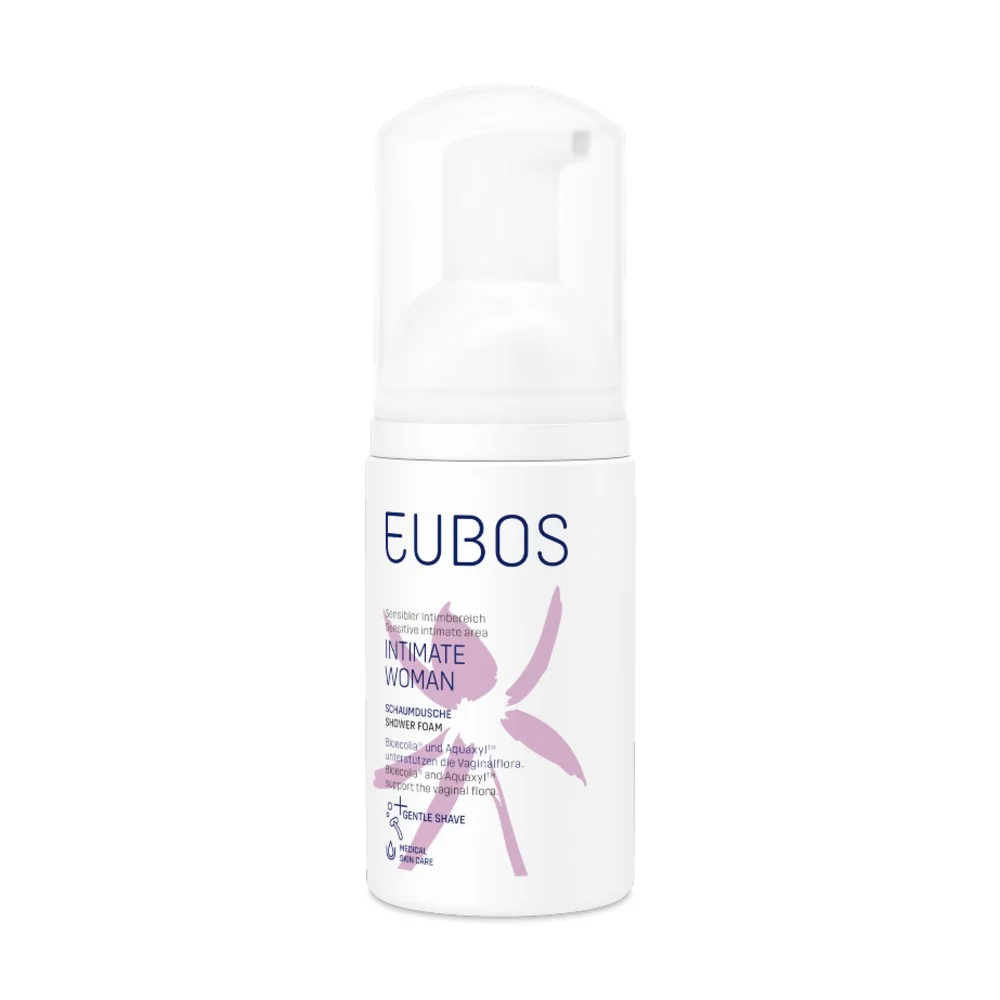 Φωτογραφία προϊόντος: EUBOS Intimate Woman Shower Foam - Αφρός Καθαρισμού Για Την Ευαίσθητη Περιοχή (100ml)