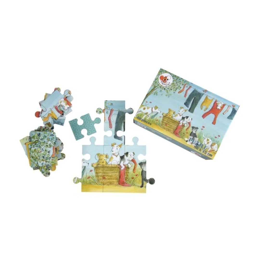 Φωτογραφία προϊόντος: Παζλ Σκυλάκια 40 τμχ - Egmont Toys 570155