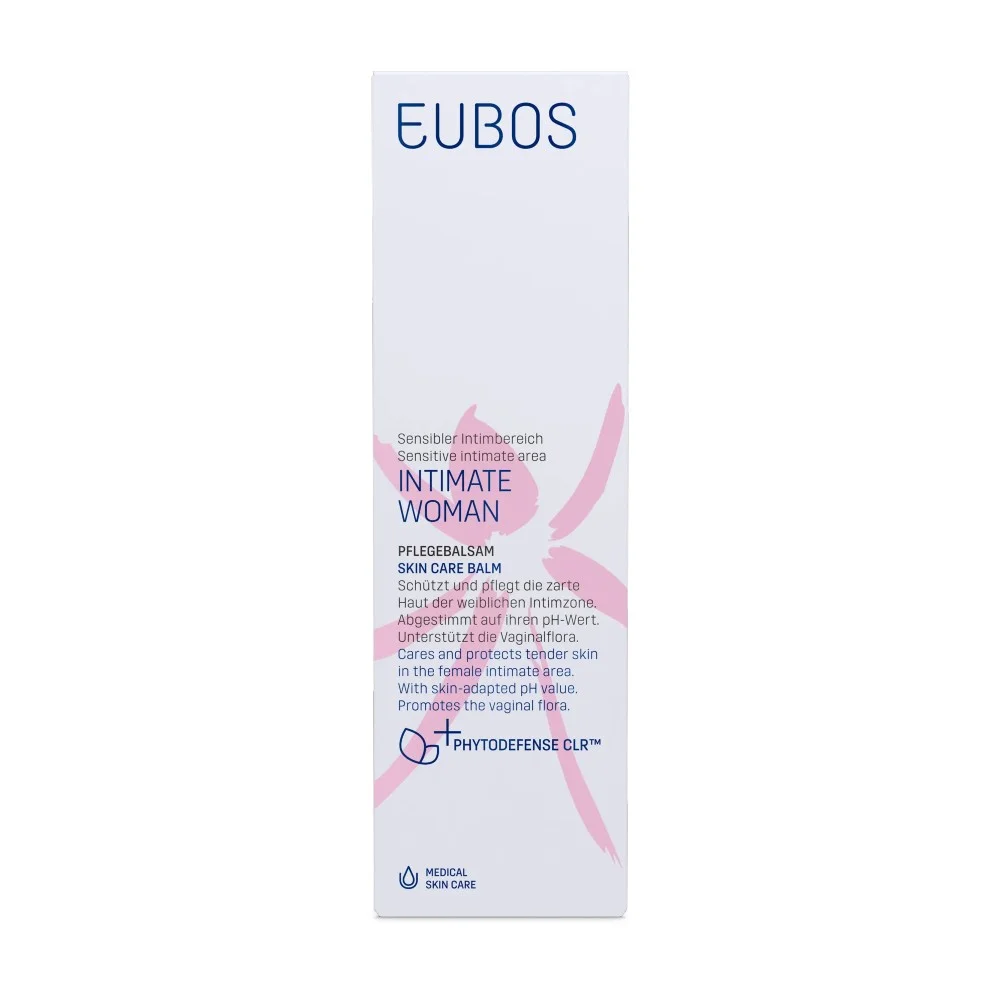 Φωτογραφία προϊόντος: EUBOS Intimate Woman Skin Care Balm - Γαλάκτωμα Περιποίησης της Ευαίσθητης Περιοχής (125ml)