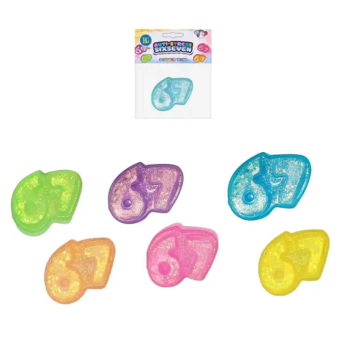 Φωτογραφία προϊόντος: Gama Brands Squishy Antistress Six Seven 6-7