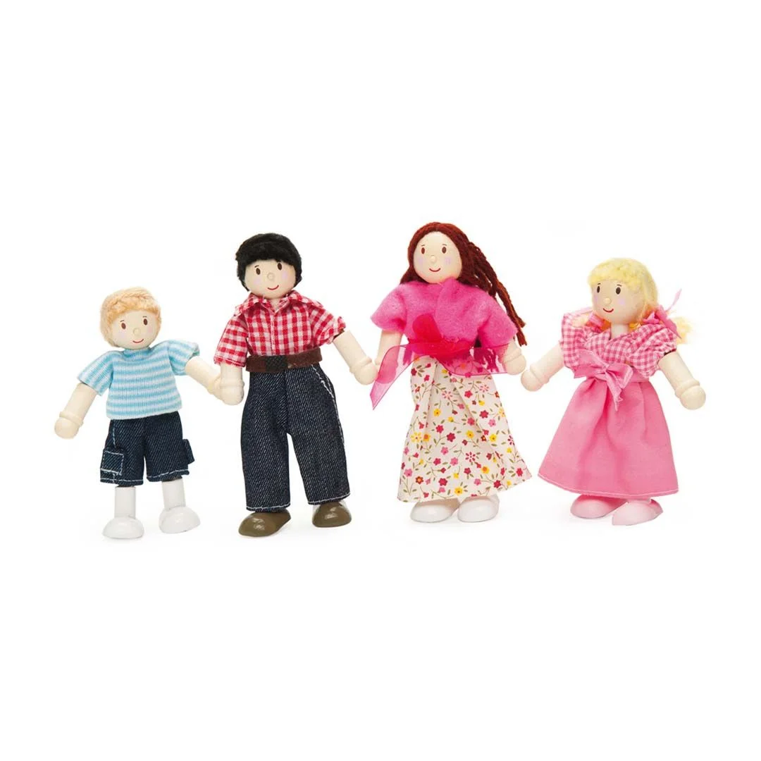 Φωτογραφία προϊόντος: Οικογένεια Dolly 4τεμ. - Le Toy Van 053