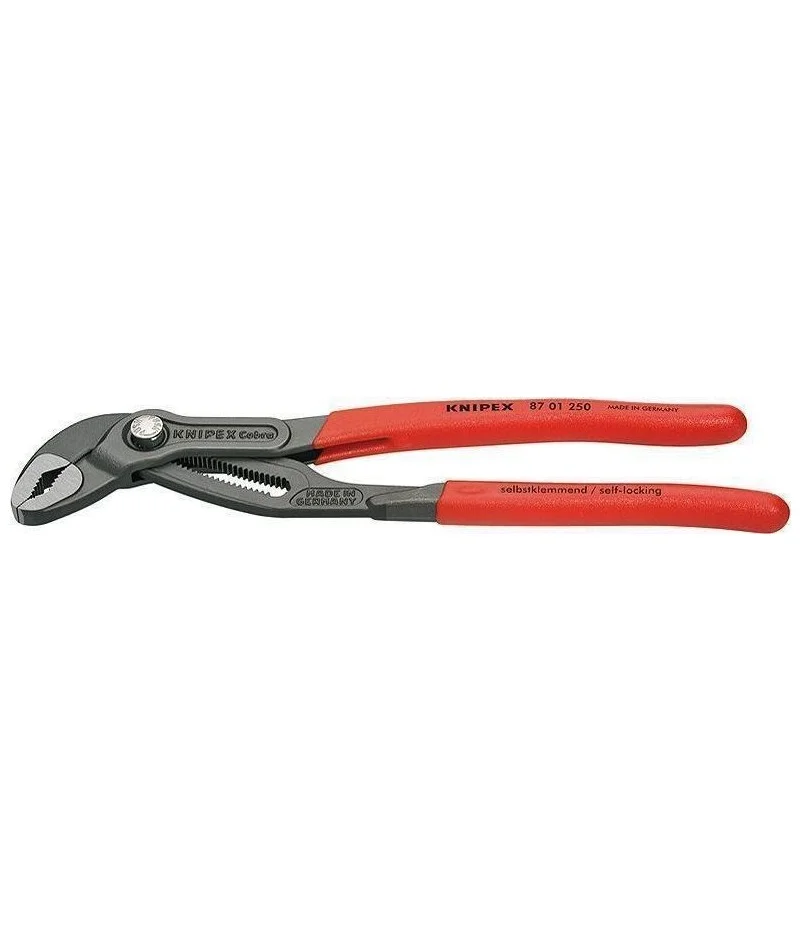 Φωτογραφία προϊόντος: ΓΚΑΖΟΤΑΝAΛΙΑ COBRA 250MM KNIPEX 8701250