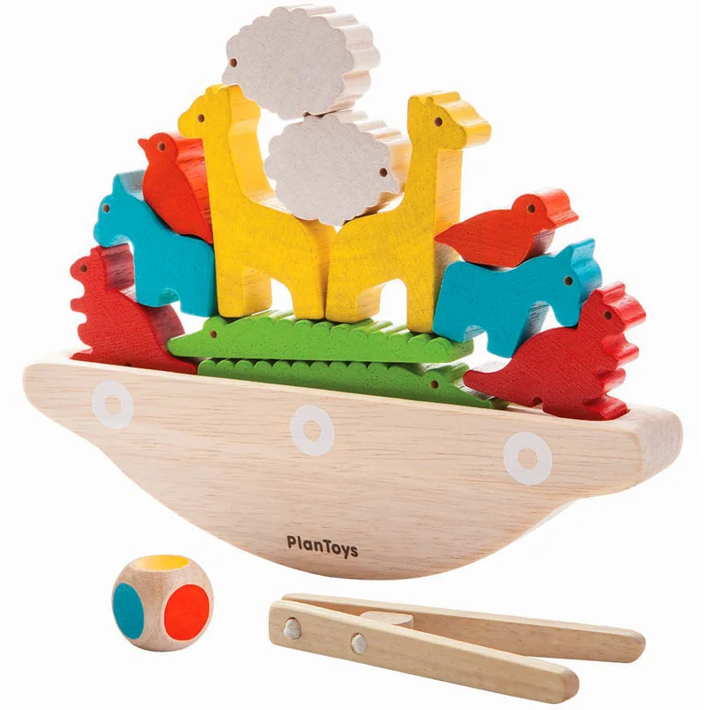 Φωτογραφία προϊόντος: Βάρκα ισορροπίας - PlanToys 5136